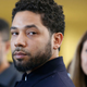 Jussie Smollett after a court appearance in Chicago, March 26, 2019
